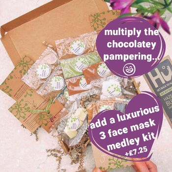 Thank You Organic Vegan Pamper Chocolate Letterbox Gift, 7 of 10