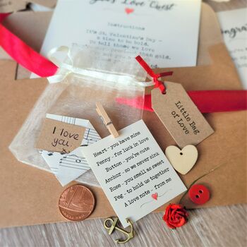 Personalised Children’s Valentines Scavenger Hunt, 5 of 7