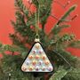 Personalised Snooker Or Pool Christmas Decoration, thumbnail 2 of 4