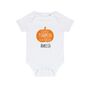 Cutest Pumpkin In The Patch Halloween Baby Grow, thumbnail 3 of 4