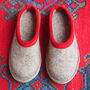 Felt Slipper Clogs, thumbnail 9 of 12