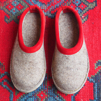 Felt Slipper Clogs, 9 of 12