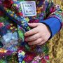 Personalised Floral Disco Babygrow, thumbnail 5 of 6