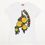 Squeeze The Day Women's Slogan T Shirt, thumbnail 4 of 4