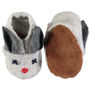 Handmade Recycled Cashmere Bunny Booties, thumbnail 10 of 12