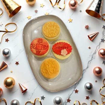 Personalised Lunar New Year Chocolate Coated Oreo Gift, 2 of 12