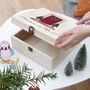 Personalised Festive Door Christmas Eve Box, thumbnail 2 of 5