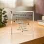 Funny Dog Dad Father’s Day Plaque Gift, thumbnail 3 of 5