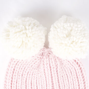 Pompom Hat Baby Knitting Kit, 4 of 9