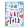 Personalised Children's Book My Very Own Fairytale Blue, thumbnail 1 of 11