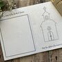 Childrens Wedding Activity Book With Crayons, thumbnail 4 of 7