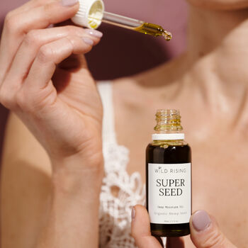 Hemp Seed Face Oil, 3 of 5