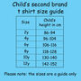 Personalised Top Dad And Son T Shirt Set, thumbnail 7 of 8