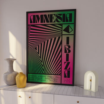 Amnesia Ibiza Print, 4 of 12