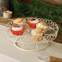 Country Hearts Vintage Cake Stand, thumbnail 1 of 8