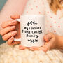 'My Favourite People Call Me Aunty And Uncle' Mug Set, thumbnail 5 of 7