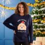 Personalised Unisex Dog Breed Christmas Jumper, thumbnail 3 of 4