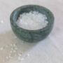 Set Of Two Green Marble Curved Pinch Pots, thumbnail 2 of 4