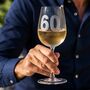 Personalised Birthday Gift Wine Glass, thumbnail 1 of 3