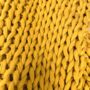 Hand Knit Weighted Throw Blanket, thumbnail 4 of 7