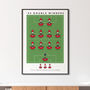 Manchester United '94 Double Winners Poster, thumbnail 4 of 8