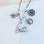 Personalised Cat Charm Necklace, thumbnail 1 of 4