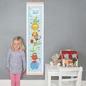 Animal Height Chart Topsy And Tim