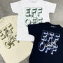 Eff Off Personalised Tennis T Shirt, thumbnail 2 of 4