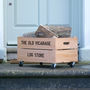 Personalised Log Crate, thumbnail 2 of 5
