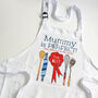 Personalised Perfect Apron, thumbnail 10 of 11