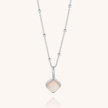 Affinity Rose Quartz Necklace, 2 of 4