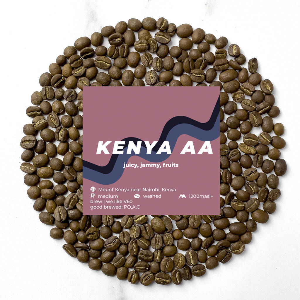 Kenya Aa Fresh Speciality Coffee, 1 of 4
