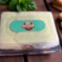Peppermint And Cookie Brownie Slab Floss Cake Traybake, thumbnail 3 of 4