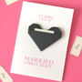 Married At First Sight Style Origami Heart Card, thumbnail 2 of 6