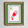 'K'' For Ketchup Limited Edition Print, thumbnail 1 of 5