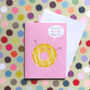 Mini Party Ring Card, thumbnail 5 of 5