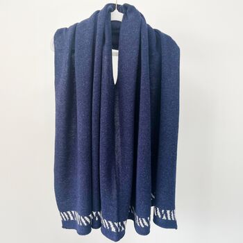 Lambswool Knitted Poncho, 12 of 12