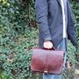 Handmade Leather Briefcase Darwin, thumbnail 12 of 12