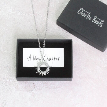 A New Chapter Sun Necklace, 7 of 9