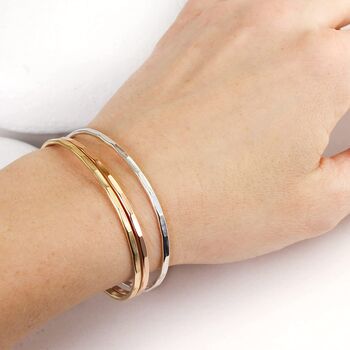 Signature Cuff In Sterling Silver, 5 of 7