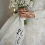 Arabic Bridal Bouquet Ribbon, thumbnail 2 of 4
