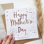 Shiny Stars Mother’s Day Card | Card For Mum, thumbnail 3 of 3