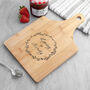 Personalised Couples Bamboo Paddle Serving Board, thumbnail 2 of 3