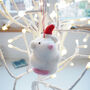 Mouse Christmas Tree Decoration, thumbnail 9 of 10