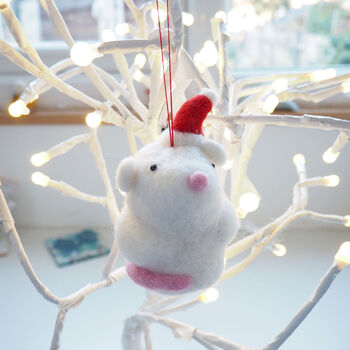 Mouse Christmas Tree Decoration, 9 of 10