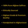 Premium Afghan Saffron, thumbnail 2 of 4