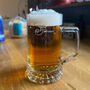 80th Birthday Stein Beer Glass, thumbnail 4 of 6