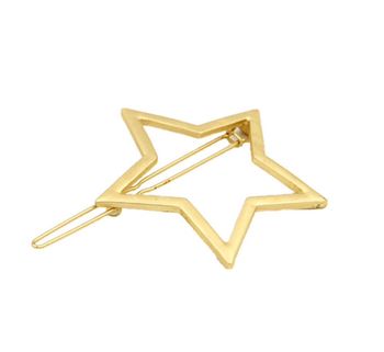 Gold Star Hair Clip, 5 of 9