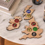 Personalised Map Beer Bottle Cap Collector Gift, thumbnail 4 of 8