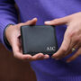 Luxury Italian Leather Personalised Billfold Wallet, thumbnail 2 of 7